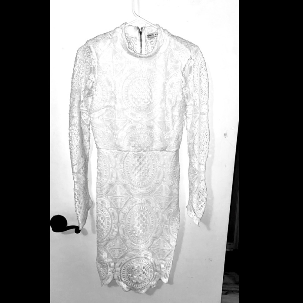 White Amazing Lace dress